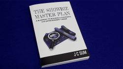 (image for) The Showbiz Master Plan by JC Sum - Book