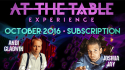 (image for) At The Table October 2016 Subscription video DOWNLOAD