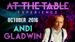 (image for) At The Table Live Lecture - Andi Gladwin 2 October 5th 2016 video DOWNLOAD