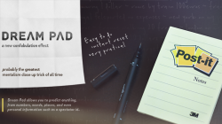(image for) Dream Pad by Jo?o Miranda Magic - Trick