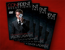 (image for) Confident Deceptions (4 DVD Set) by Jason Ladanye - DVD