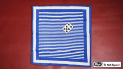 (image for) Card Impression Hanky 22 inch x 22 inch by Mr. Magic - Trick