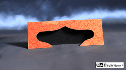 (image for) Coin Vanishing Stand by Mr. Magic - Trick