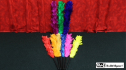 (image for) Color Changing Feather - Large (9) by Mr. Magic - Trick