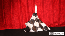 (image for) Color Changing Hanky Chess Board 14 inch by Mr. Magic - Trick