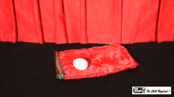 (image for) Egg Bag Zipper with Egg by Mr. Magic - Trick
