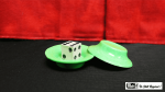 (image for) Growing Die Plastic (Small) by Mr. Magic - Trick