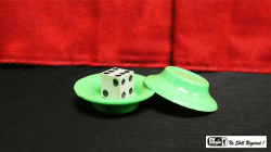 (image for) Growing Die Plastic (Small) by Mr. Magic - Trick