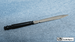 (image for) Knife Through Note by Mr. Magic - Trick