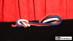 (image for) Multicolor Rope Link (Regular Cotton) 24" by Mr. Magic - Trick