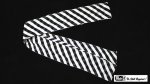 (image for) Production Streamer Zebra 6 inch x 18 feet (Black and White) by Mr. Magic - Trick