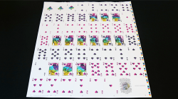 (image for) Memento Mori Playing Card Uncut Sheet