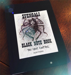 (image for) Svengali Note Book (A5 size 5.8 x 8.3 inch) by Alan Wong - Trick