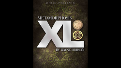 (image for) Metamorphosis XL (Gimmicks and Online Instructions) by Wayne Dobson - Trick