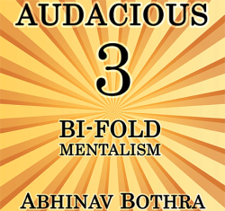 (image for) Audacious 3: Bi-Fold Mentalism by Abhinav Bothra Mixed Media DOWNLOAD