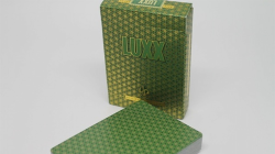 (image for) LUXX Elliptica (Green) Playing Cards