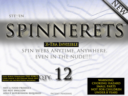 (image for) Spinnerets X-Tra Invisible Refill (12 pk.) by Steven X - Trick