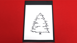 (image for) The Christmas Tree Insert by Ickle Pickle - Tricks
