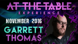 (image for) At The Table Live Lecture - Garrett Thomas November 2nd 2016 video DOWNLOAD