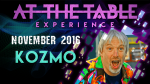 (image for) At The Table Live Lecture - Kozmo November 16th 2016 video DOWNLOAD