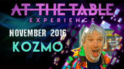 (image for) At The Table Live Lecture - Kozmo November 16th 2016 video DOWNLOAD