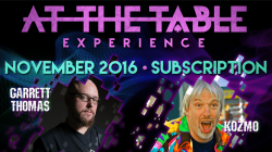 (image for) At The Table November 2016 Subscription video DOWNLOAD