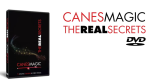 (image for) Canes MAGIC - The Real Secrets DVD by Fabien Solaz - Trick