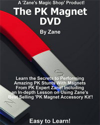 (image for) The PK Magnet DVD by Zane - DVD