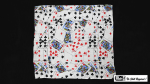 (image for) Production Hanky Multi Card Print (21 inches x 21 inches) by Mr. Magic - Trick