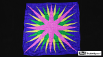 (image for) Production Hanky Star Burst (36 inch x 36 inch) by Mr. Magic - Trick