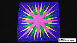 (image for) Production Hanky Star Burst (36 inch x 36 inch) by Mr. Magic - Trick