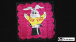 (image for) Production Hanky The End (36 inch x 36 inch) by Mr. Magic - Trick
