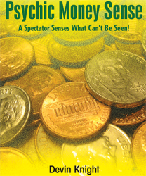 (image for) Psychic Money Sense by Devin Knight - Trick