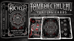 (image for) Bicycle Tomb of Cthulhu Playing Cards