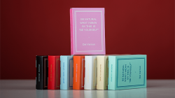 (image for) Magic Notebook Deck - Limited Edition (Pink) by The Bocopo Playing Card Company