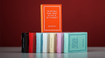 Magic Notebook Deck - Limited Edition (Orange) by The Bocopo Playing Card Company (image for) Magic Notebook Deck - Limited Edition (Orange) by The Bocopo Playing Card Company