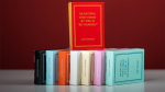 Magic Notebook Deck - Limited Edition (Red) by The Bocopo Playing Card Company (image for) Magic Notebook Deck - Limited Edition (Red) by The Bocopo Playing Card Company