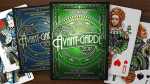 (image for) Avant-Garde United Cardists 2017 Playing Cards by Edgy Brothers (Green)