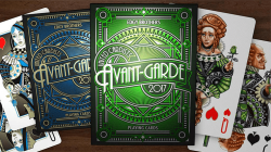 (image for) Avant-Garde United Cardists 2017 Playing Cards by Edgy Brothers (Green)