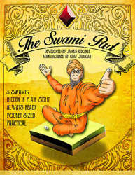 (image for) The ULTIMATE MIND READING DEVICE (UMD) The Swami Pad