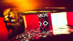 (image for) Cardistry Ninja Playing Cards by World Card Experts