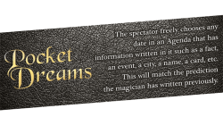 (image for) Pocket Dreams (Gimmicks and Online Instructions) by Mago Larry - Trick