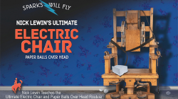 (image for) Nick Lewin's Ultimate Electric Chair and Paper Balls Over Head - DVD