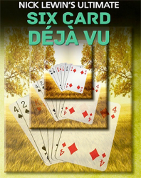 (image for) Nick Lewin's Six Card D?j? Vu - DVD