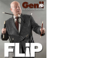 (image for) Genii Magazine "FLIP by Dustin Stinett" January 2017 - Book