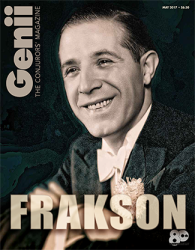(image for) Genii Magazine "Frakson" May 2017 - Book