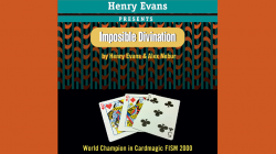 (image for) Impossible Divination (Gimmicks and DVD) by Henry Evans and Alex Nebur - Trick
