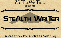 (image for) Stealth Writer Complete Set by MetalWriting - Trick