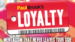 (image for) Loyalty (Gimmicks and Online Instructions) by Paul Brook