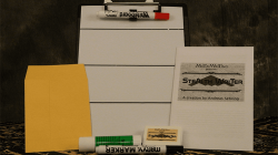 (image for) The Stealth Writer and Stealth Pad by MetalWriting - Trick